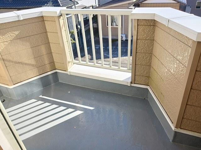 12/20 バルコニー