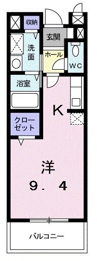 メゾンラフィーネの間取り