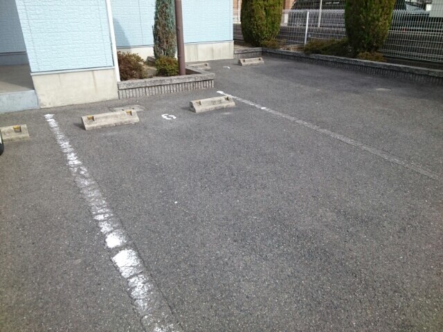2/8 駐車場