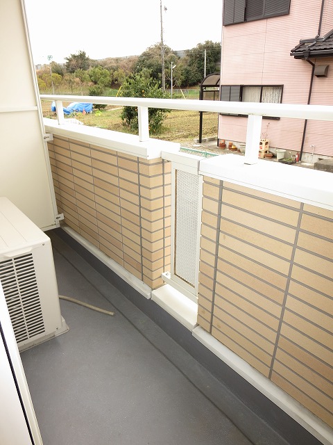 12/20 バルコニー