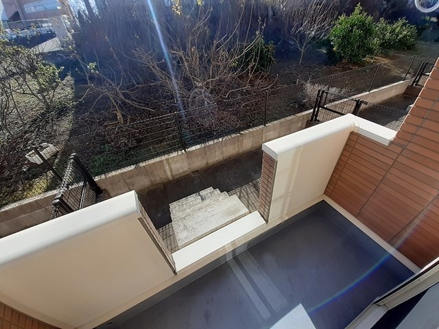 11/20 バルコニー