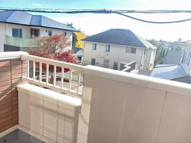 11/20 バルコニー