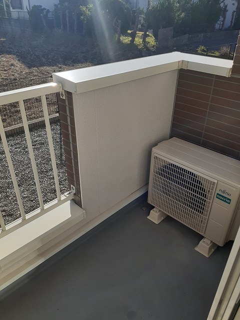 11/20 バルコニー