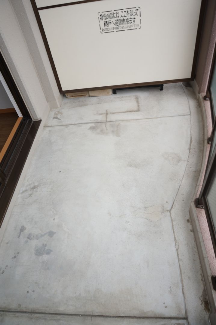 12/20 バルコニー