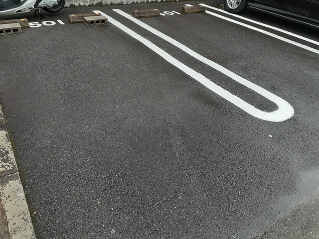 2/8 駐車場