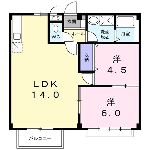 グレイス早乙女の間取り
