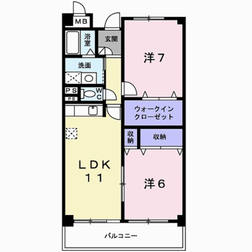 クエストオブインフィニティ-の間取り