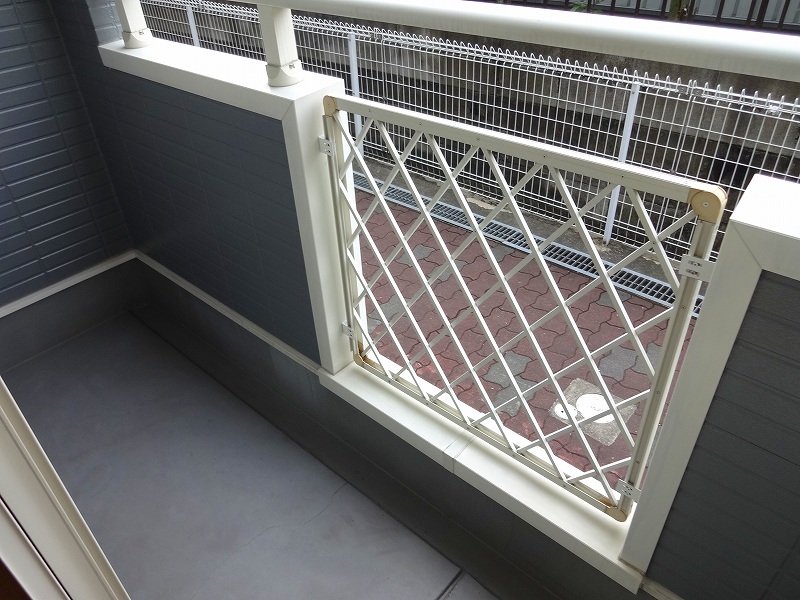 11/24 バルコニー