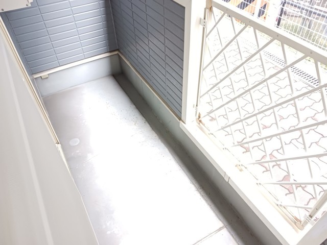 11/24 バルコニー