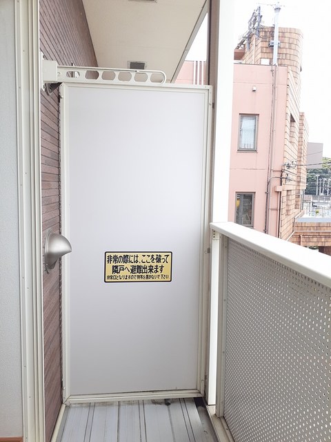 12/22 バルコニー