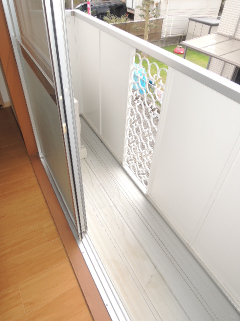 12/20 バルコニー