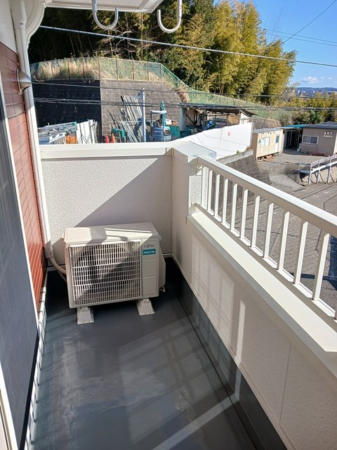 12/21 バルコニー