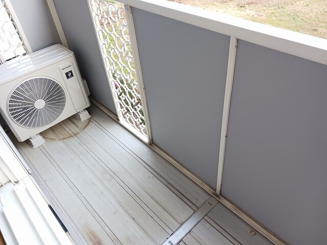 12/22 バルコニー