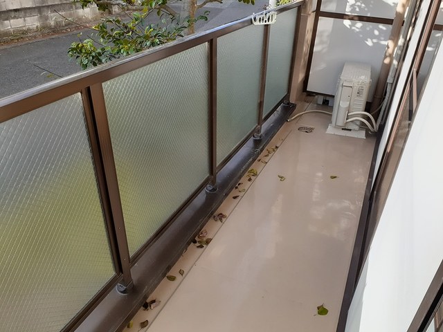 11/20 バルコニー