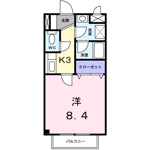カーサエクセレンテの間取り
