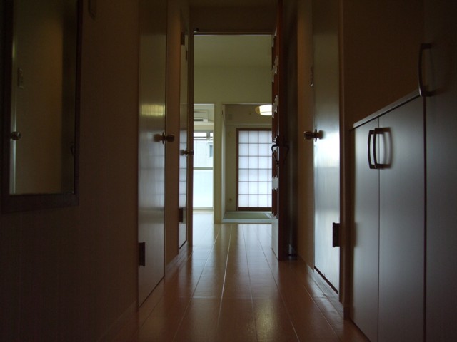 8/29 玄関