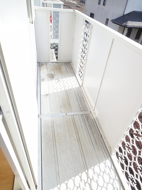 13/20 バルコニー