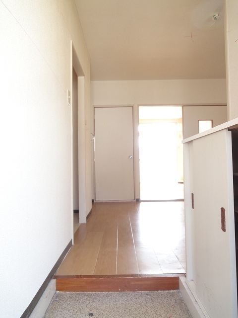 7/20 玄関