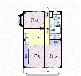 メゾンドレスポワールの間取り