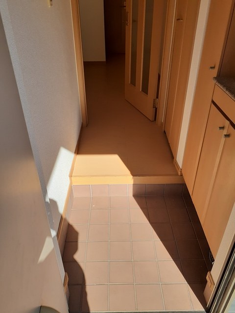 6/20 玄関