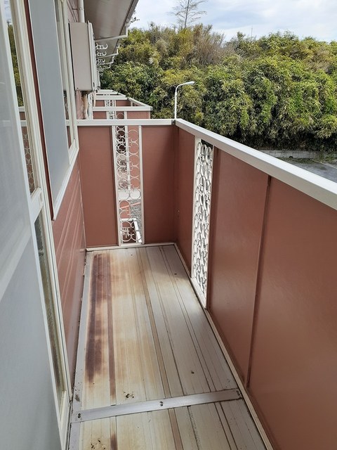 11/20 バルコニー