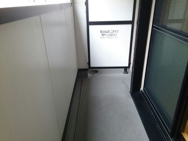 12/16 バルコニー