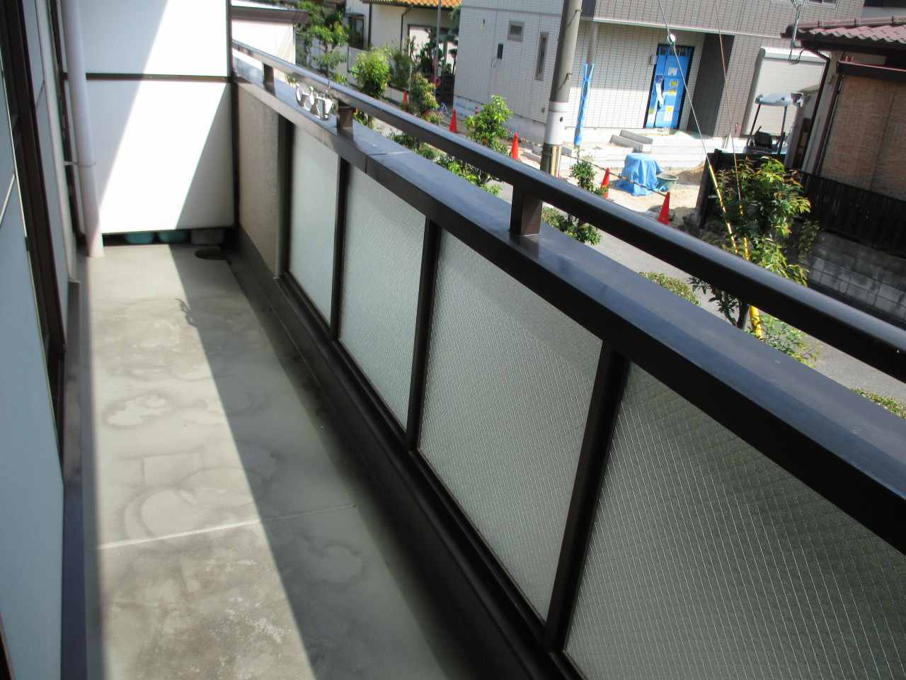 11/20 バルコニー