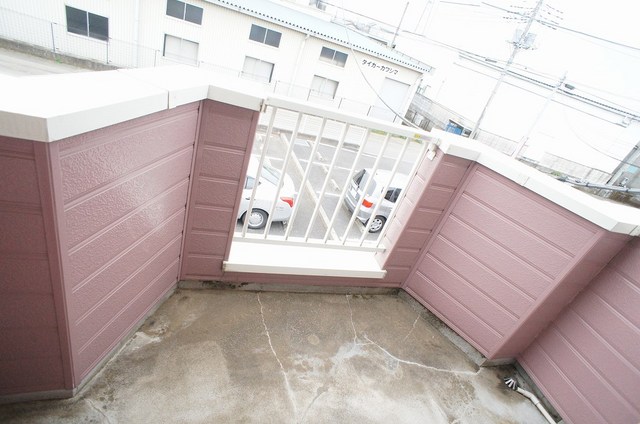 12/20 バルコニー