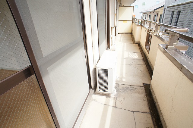 11/20 バルコニー