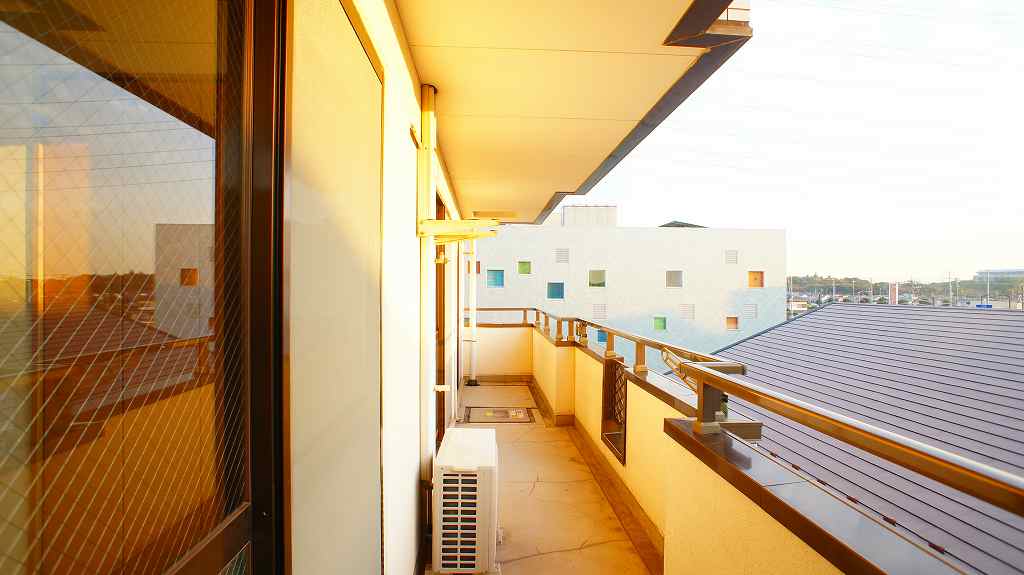 11/20 バルコニー