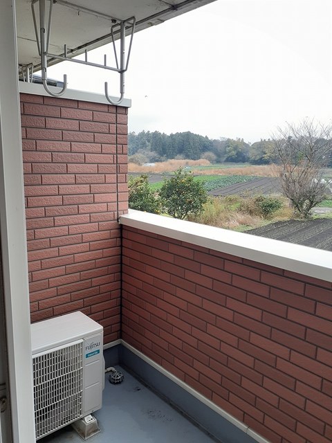 11/20 バルコニー