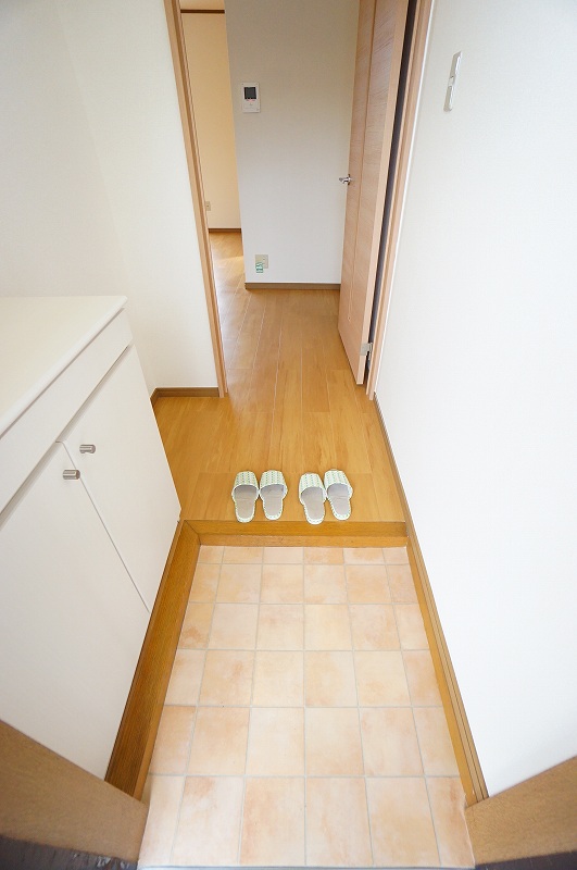 7/20 玄関