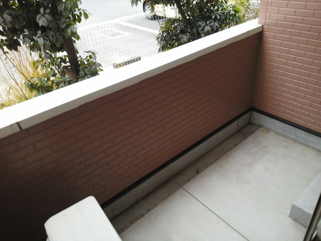 11/20 バルコニー