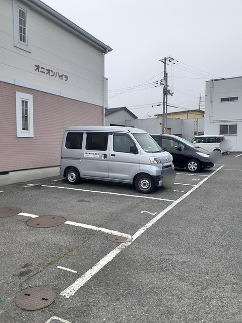 5/11 駐車場