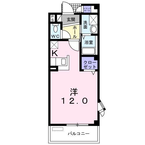 ジュール フェリエの間取り