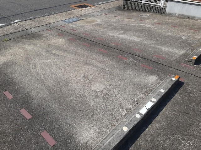 3/9 駐車場