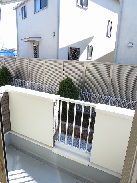 12/21 バルコニー