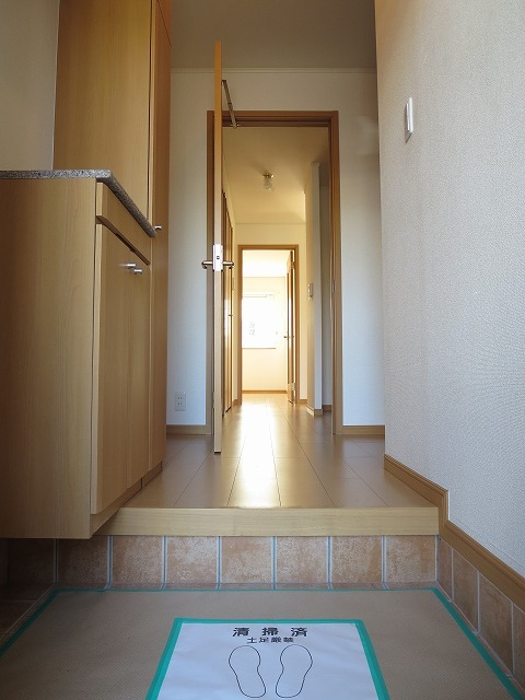 6/21 玄関
