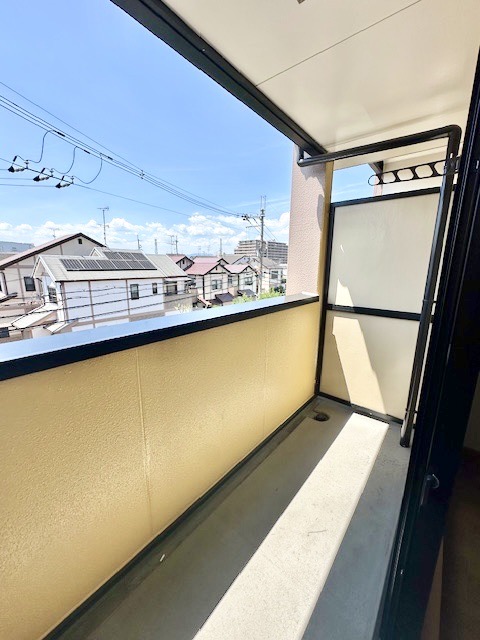 11/24 バルコニー