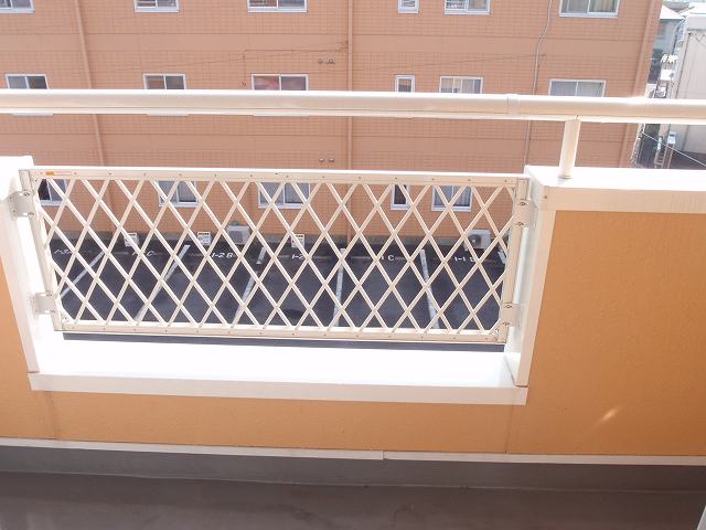 11/22 バルコニー