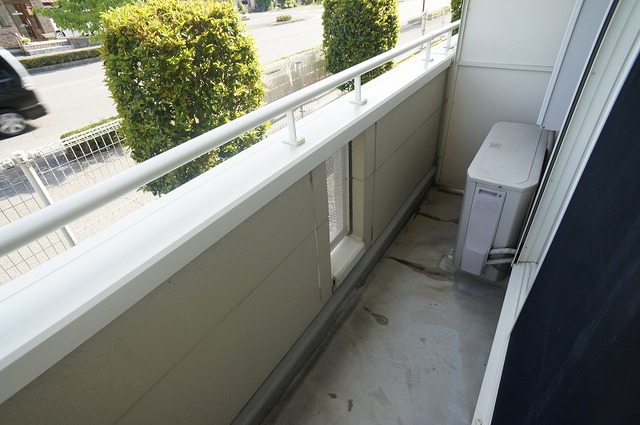 11/20 バルコニー