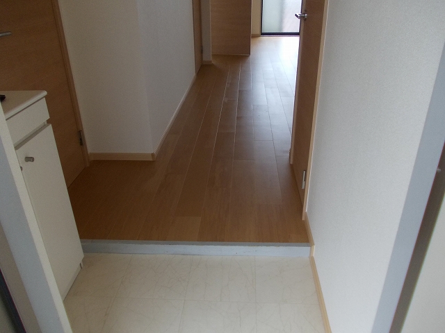 6/20 玄関