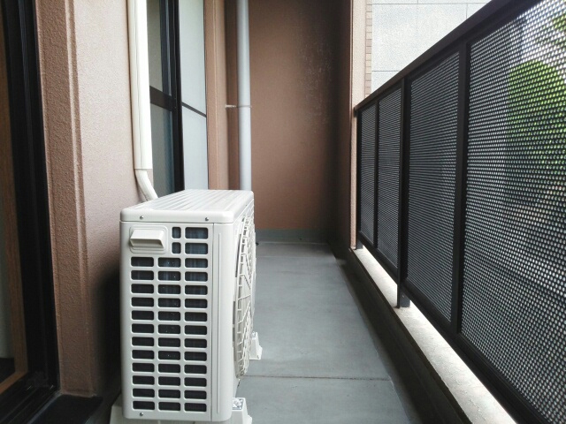 11/19 バルコニー