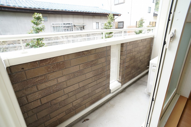 11/21 バルコニー