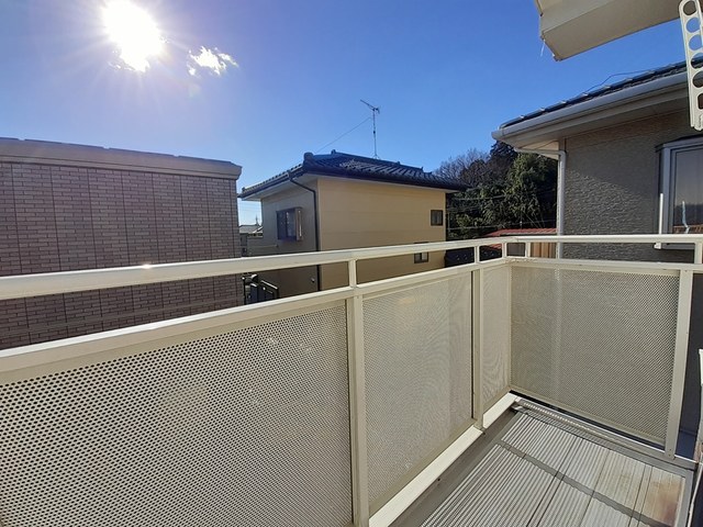 8/16 バルコニー