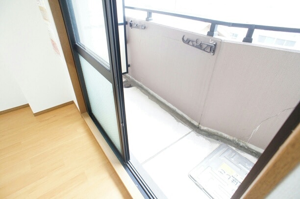 12/22 バルコニー