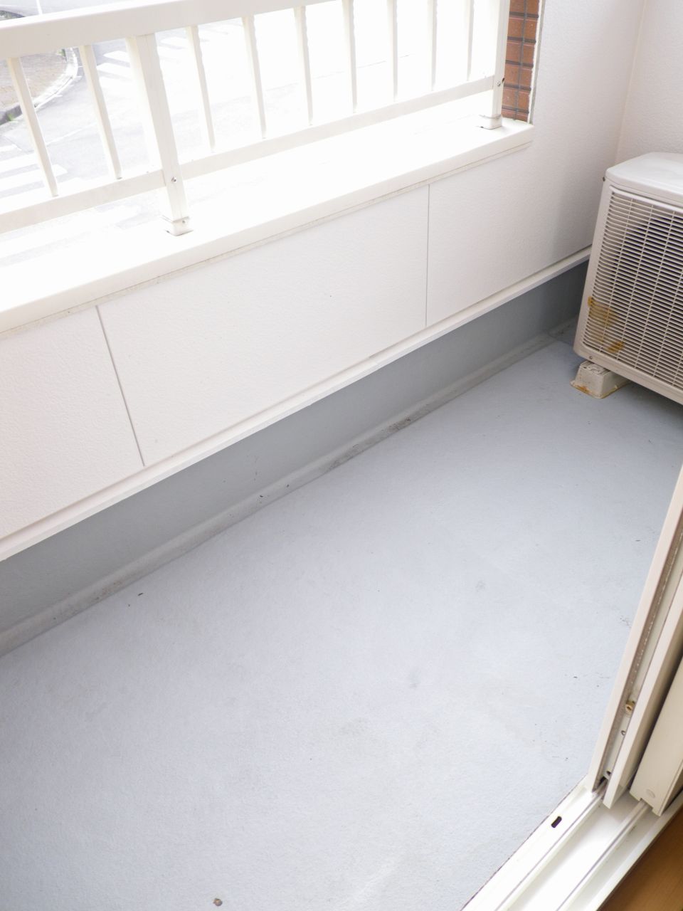 12/20 バルコニー