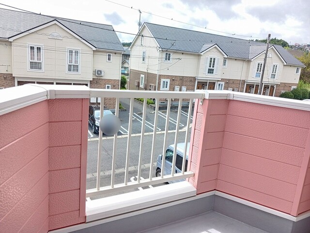 11/20 バルコニー