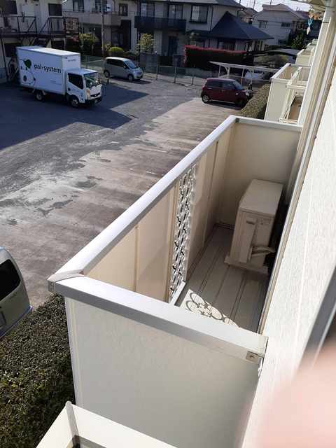 13/25 バルコニー