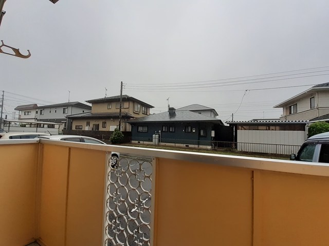 11/24 バルコニー